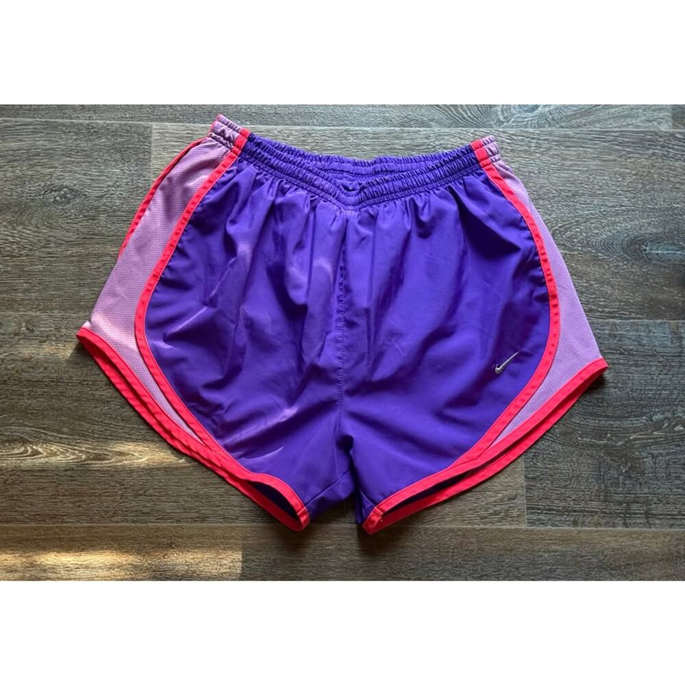 Women’s Nike Dri-Fit Purple Pink Shorts Size Small